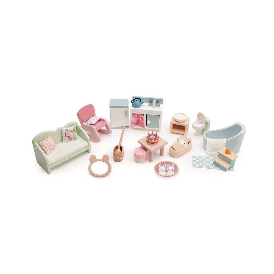 Tender Leaf Toys 一套房屋家具