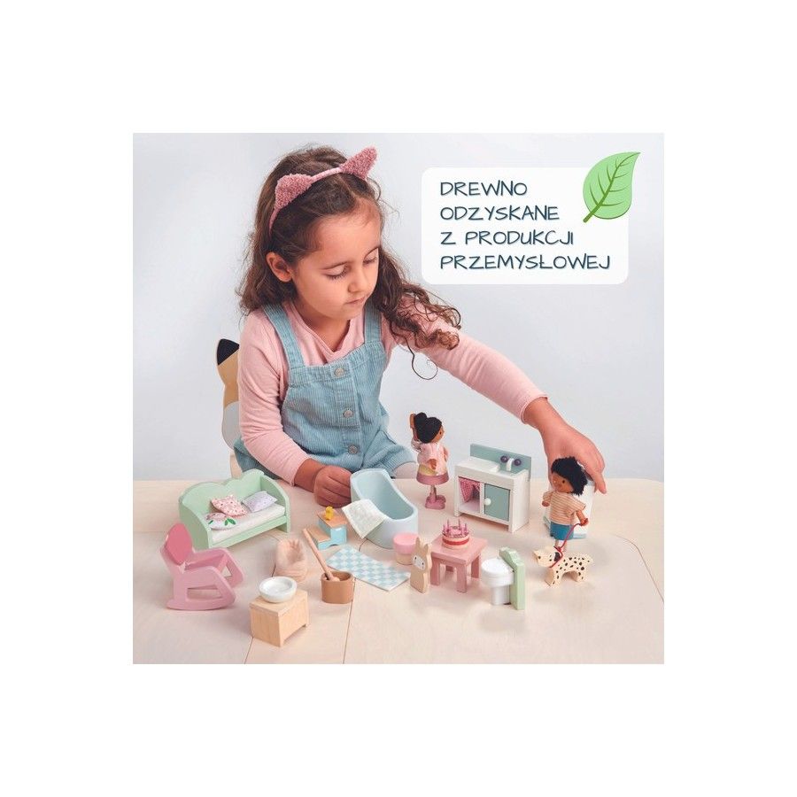 Tender Leaf Toys Zestaw mebelków do domku