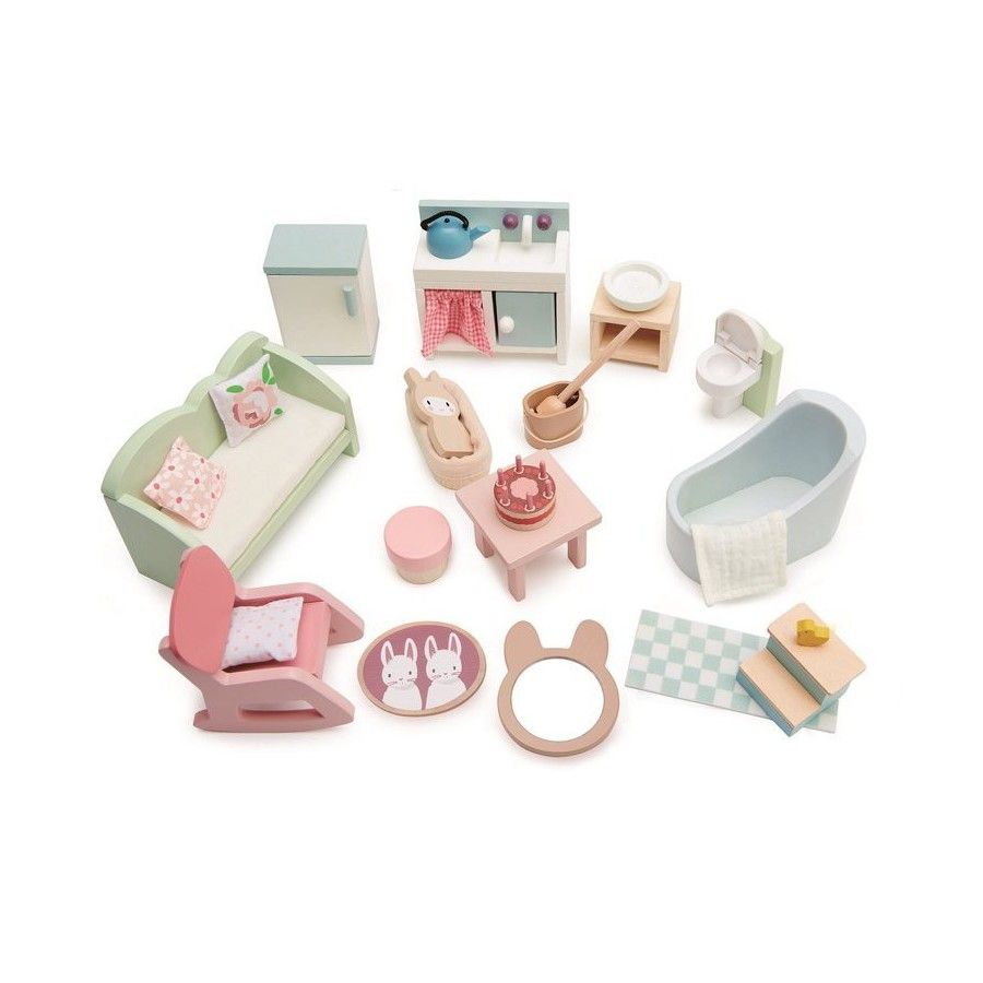 Tender Leaf Toys Egy ház egy ház egy házhoz