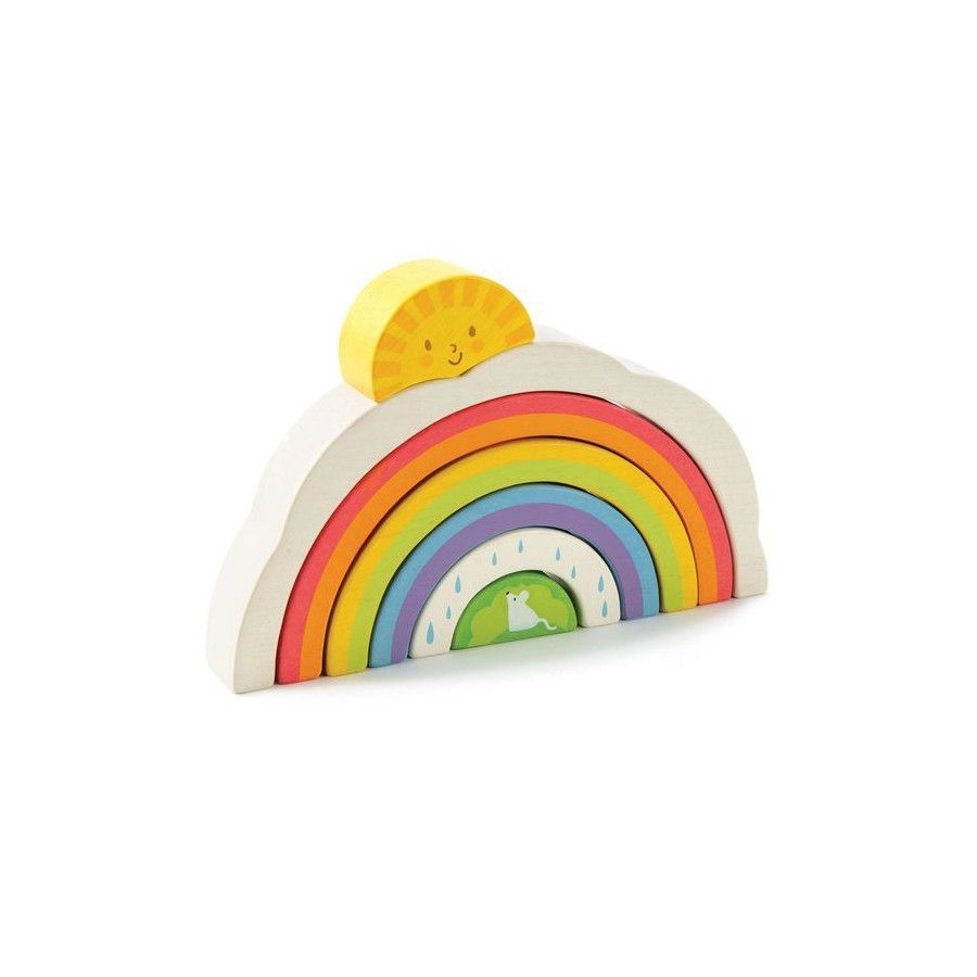 Tender Leaf Toys A wooden toy - Rainbow