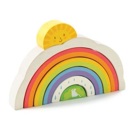 Tender Leaf Toys Houten speelgoed - regenboog