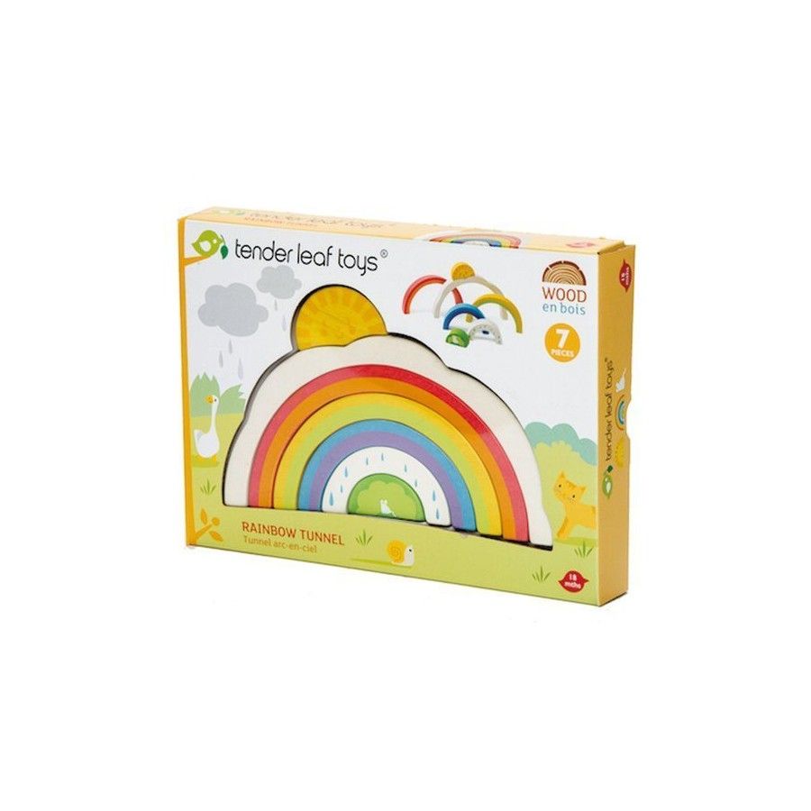 Tender Leaf Toys Holzspielzeug - Regenbogen