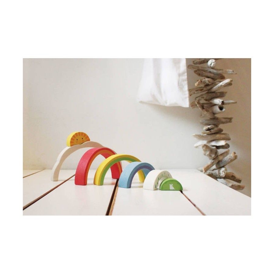 Tender Leaf Toys Holzspielzeug - Regenbogen