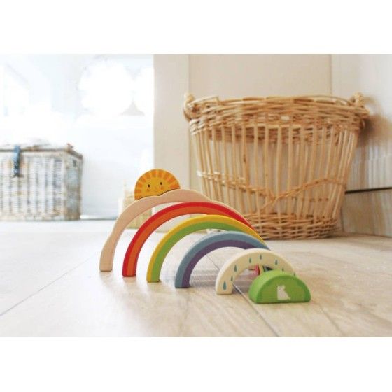 Tender Leaf Toys A wooden toy - Rainbow