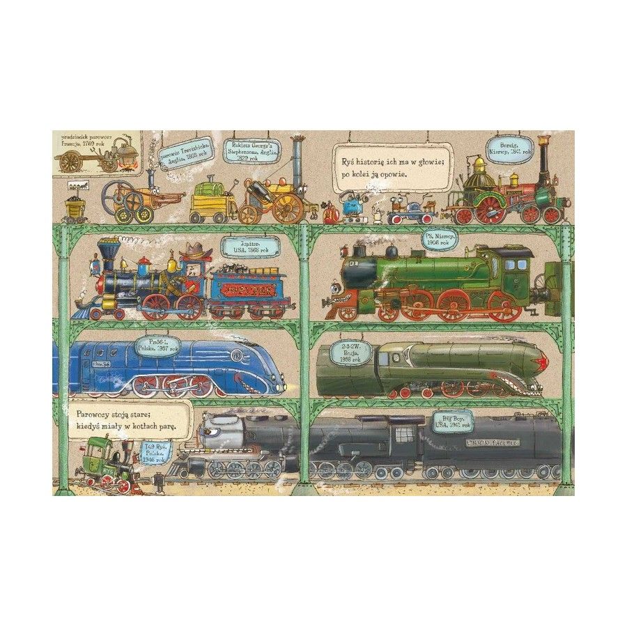 WNK Opowiem ci, mamo, co robią pociągi