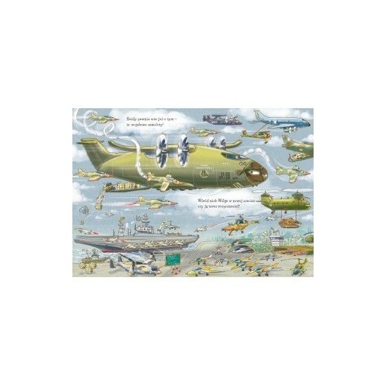 WNK Lass mich dir sagen, Mama, was Flugzeuge tun