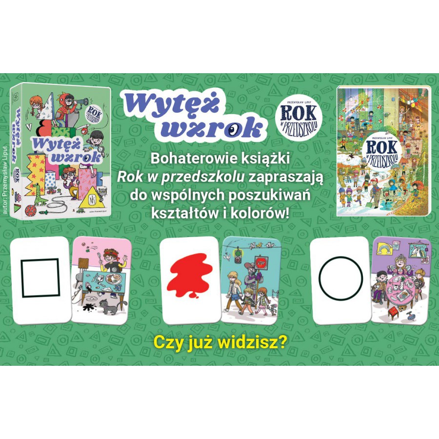 WNK Wytęż wzrok(zabawka)