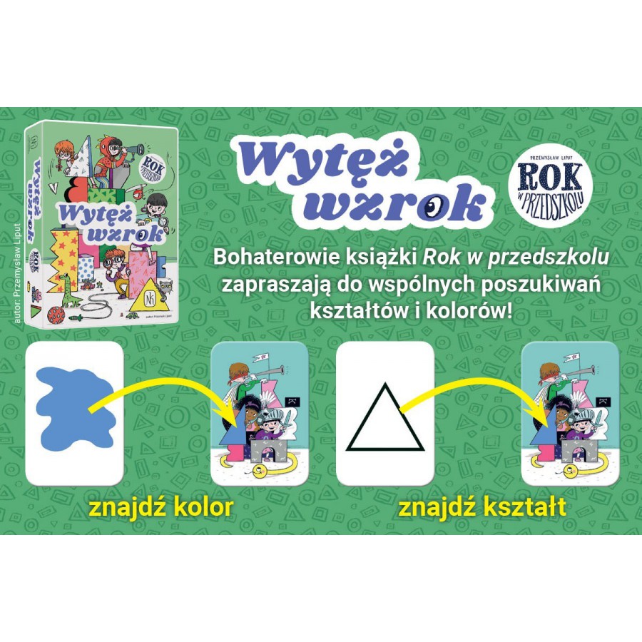 WNK Wytęż wzrok(zabawka)