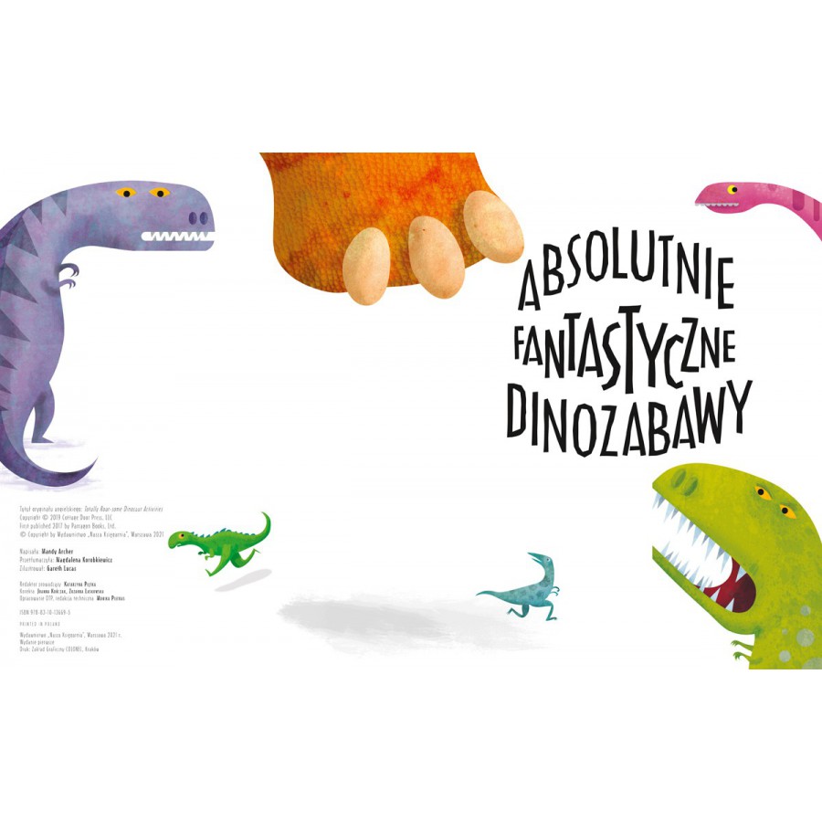 WNK Absolutnie fantastyczne dinozabawy