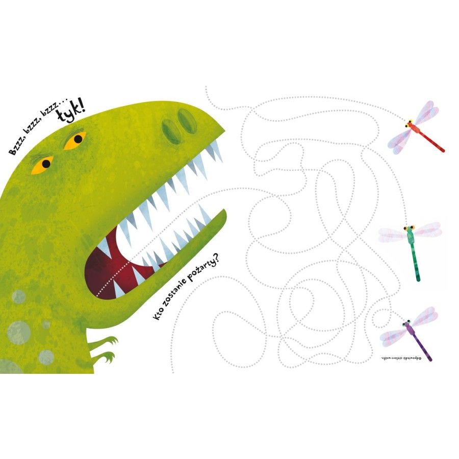 WNK Un plaisir de dinosaure absolument fantastique