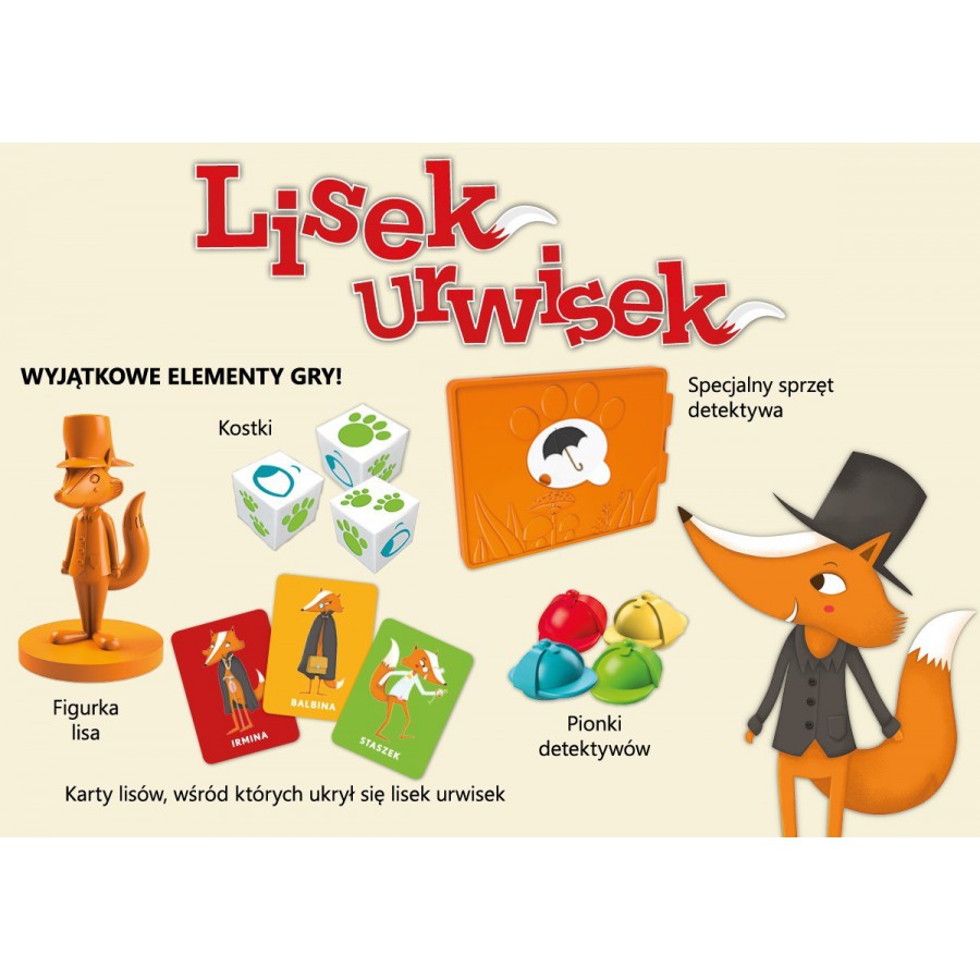 WNK Lisek urwisek (gra)