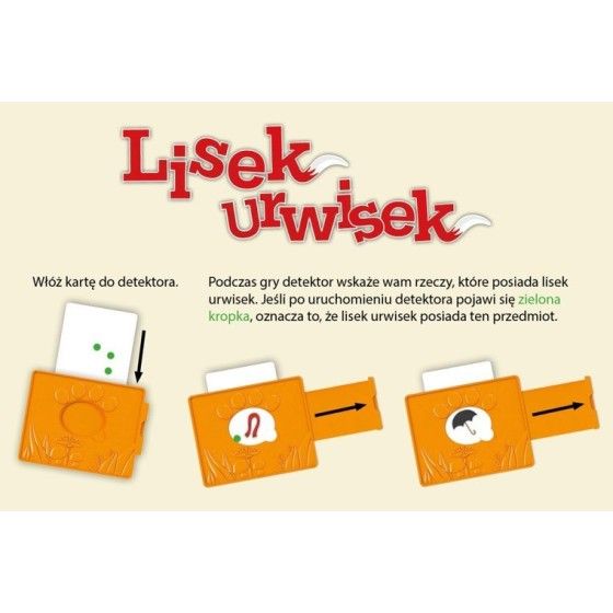WNK SPRAWISEK Lisek (játék) - 5902719479465