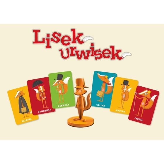 WNK SPRAWISEK Lisek (játék) - 5902719479465