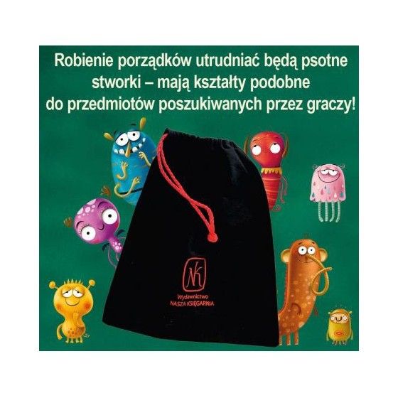 WNK Potworne porządki (gra) - 5902719470417