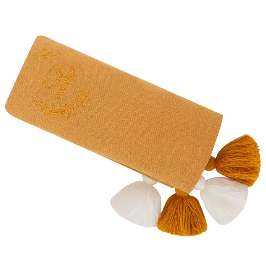 Samiboo - Bamboo-Hülle - Mustard mit 100 cm Frühling