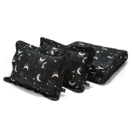 La Milou Lůžkovina Set "XXL" 200 x 220 - Dark Luna