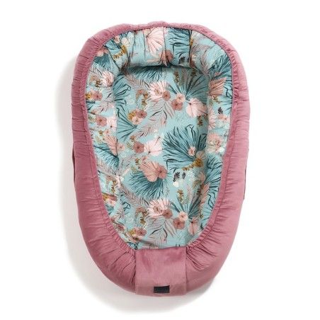 La Millou Kokon Best Nest - M - Boho Palms - шовковичний оксамит