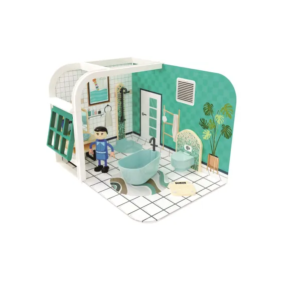 JOUECO Babaház fürdőszoba