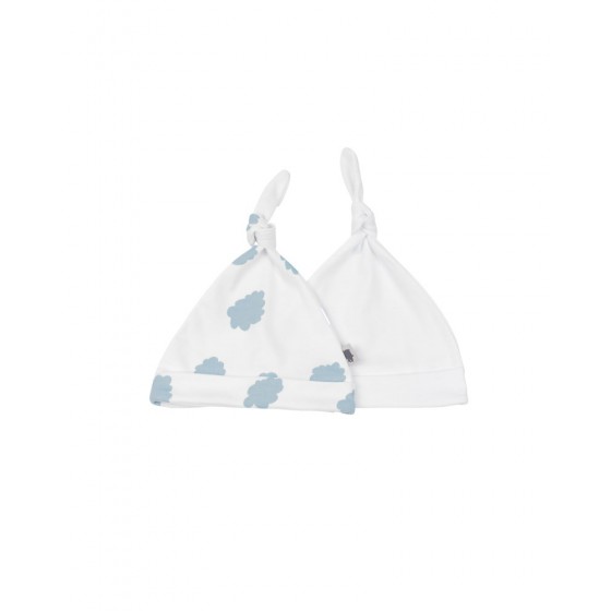 PINK NO MORE CZAPKA 0-3 M-CE DWUPAK STARS I WHITE