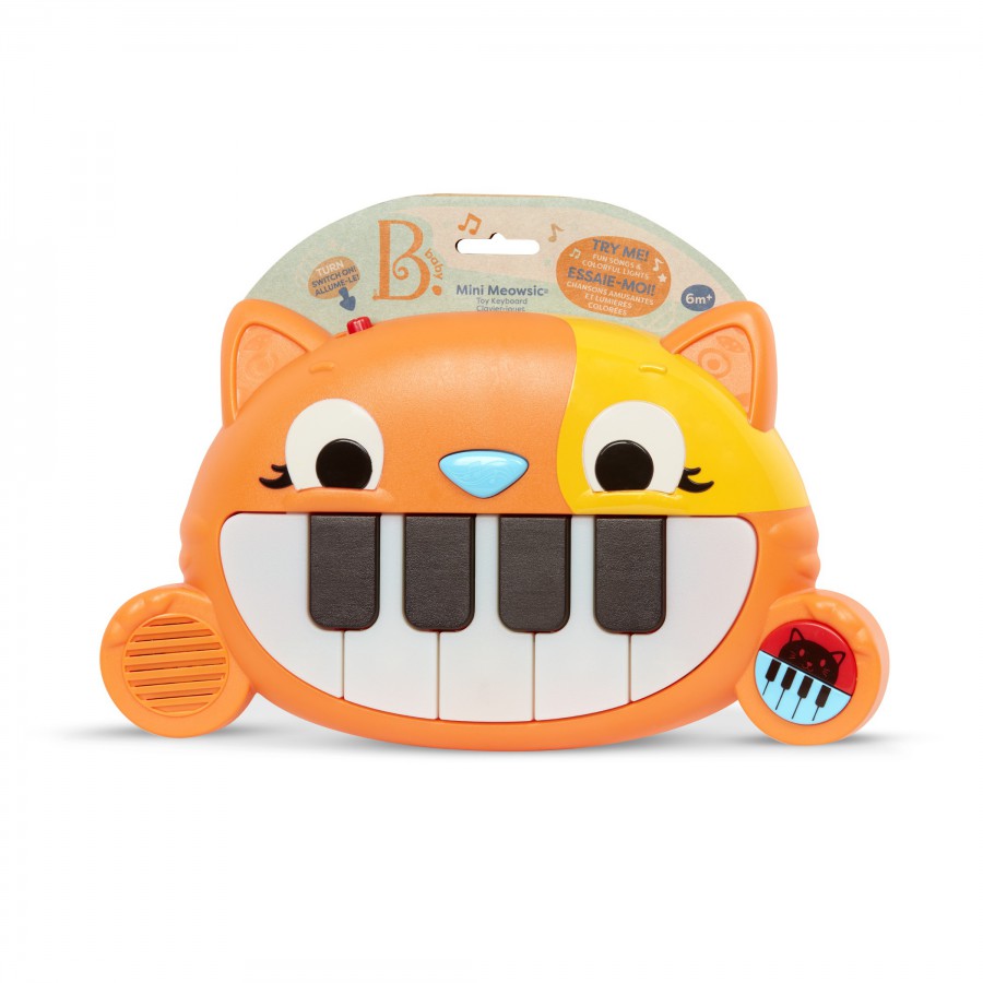 B.toys Mini Meowsic – mini-keyboard – pianinko – kotek