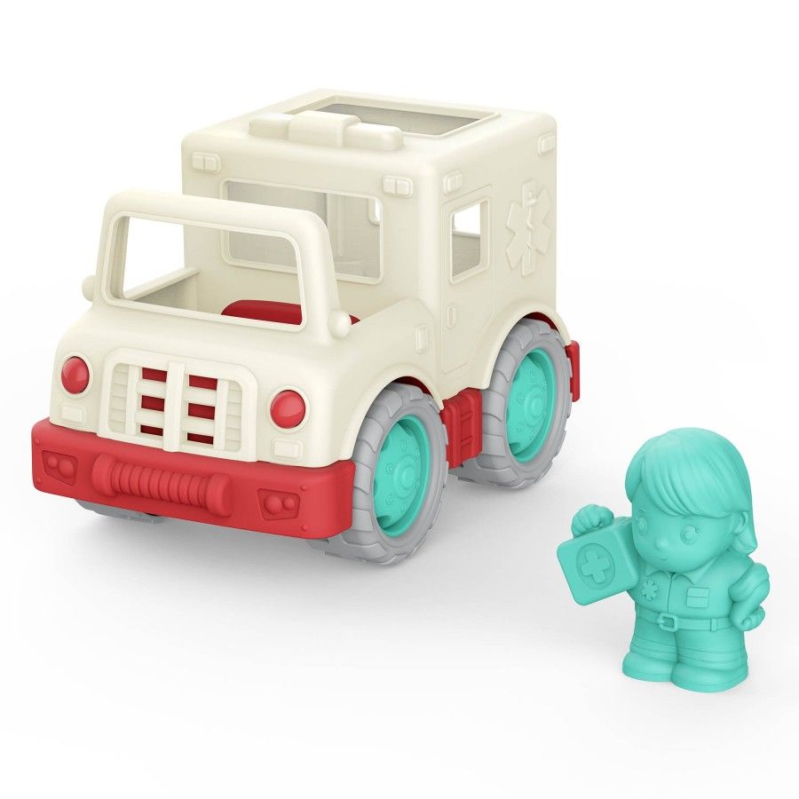 Wonder Wheels 一辆小型救护车和司机