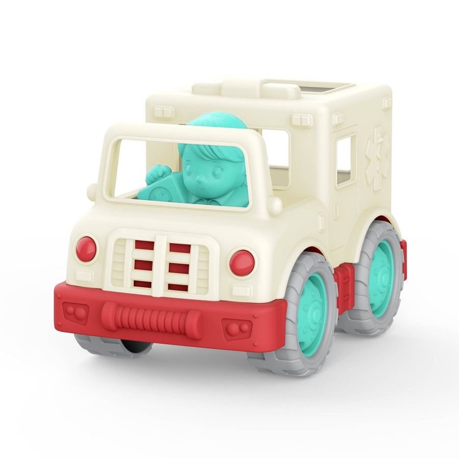 Wonder Wheels Una piccola ambulanza di EMERGENZA con autista –