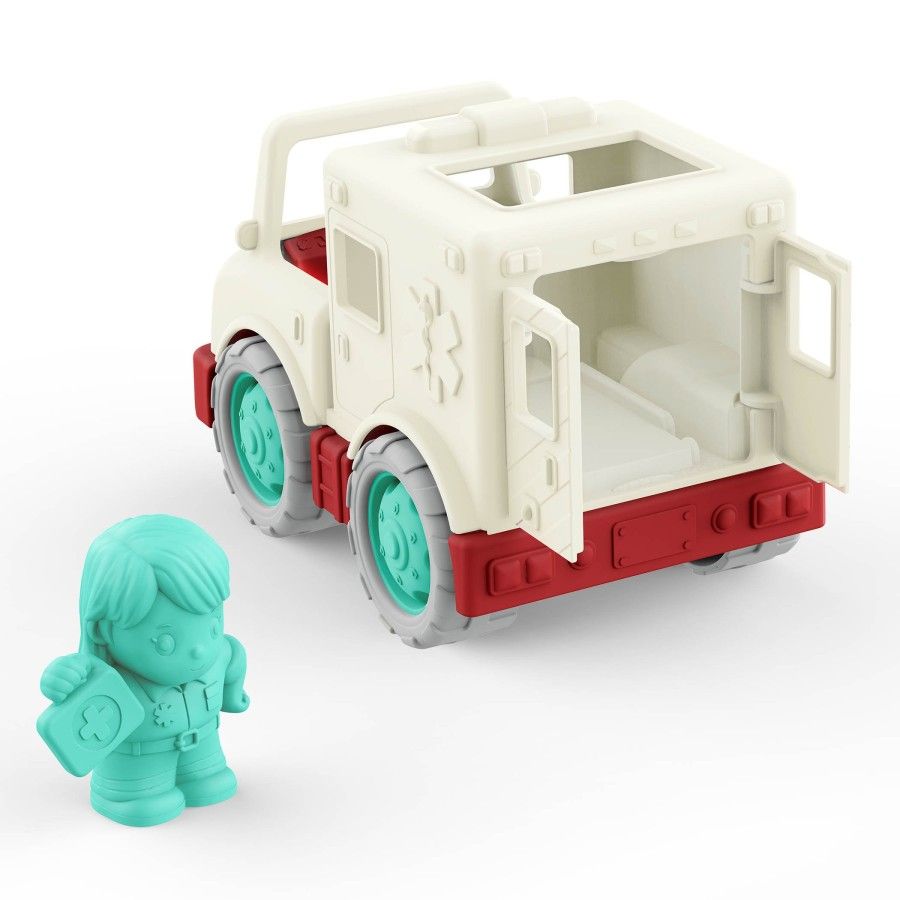Wonder Wheels Маленька швидка допомога швидкої допомоги з водієм -