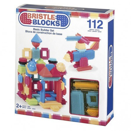 Bristle Blocks Basic Builder Set – LANGUAGE BLOCKS  112 112 Teile in einer Box