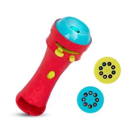 B.toys Light Me to the Moon – proyector-lanterna - versión roja