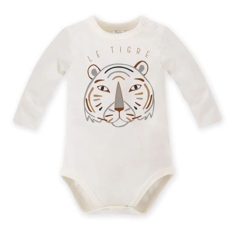 Pinokio Body z długim rękawem Le Tigre 62 ECRU