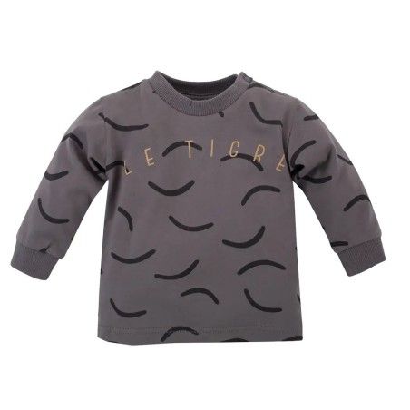 Pinokio Blouse manches longues Le Tigre 80 IMPRIMÉ GRAPHITE