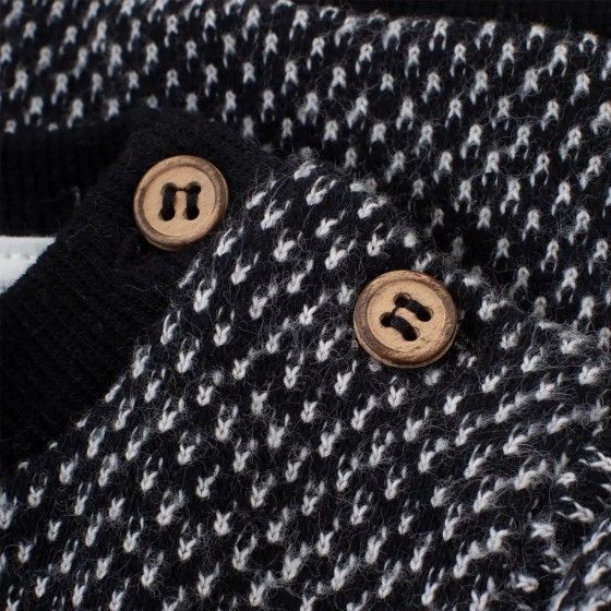 Pinokio Sweter Le Tigre 68 CZARNY
