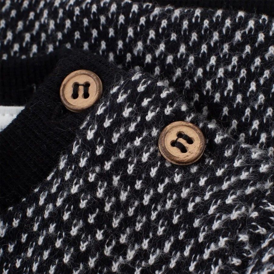 Pinokio Sweter Le Tigre 80 CZARNY