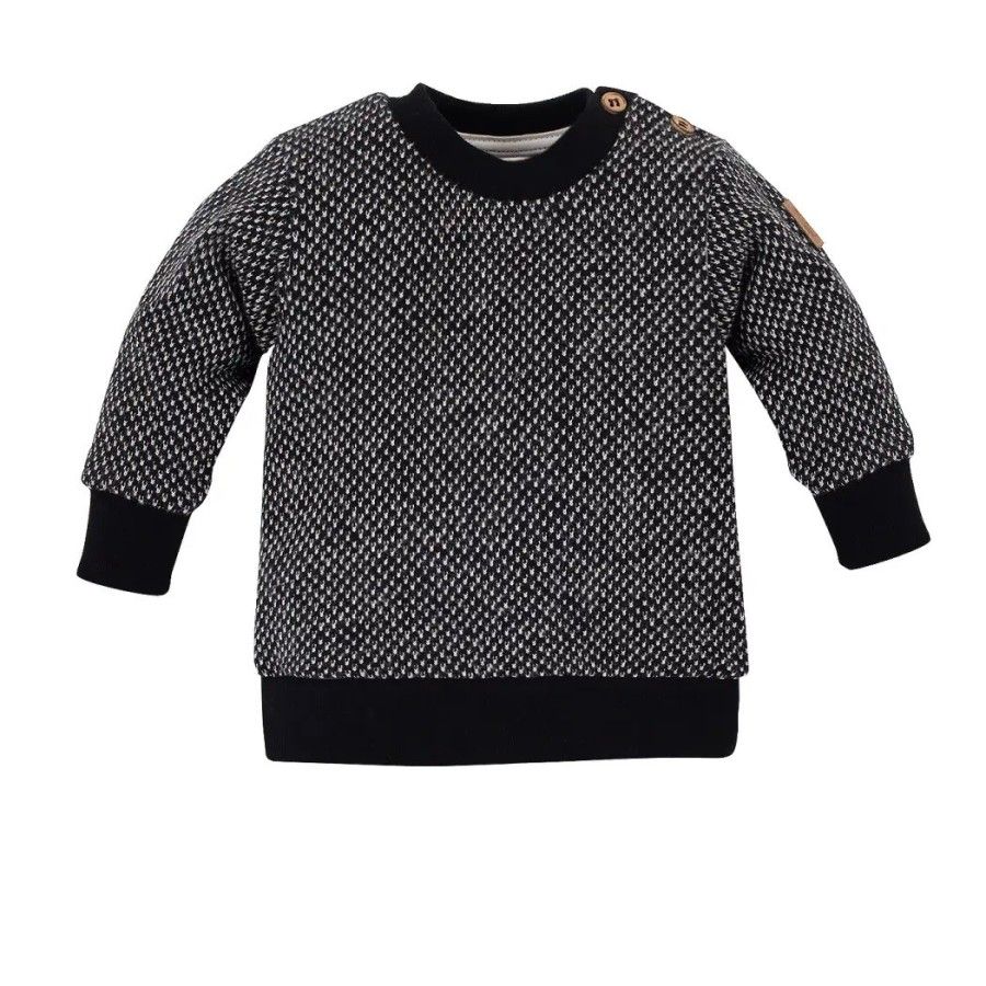 Pinokio Sweter Le Tigre 86 CZARNY