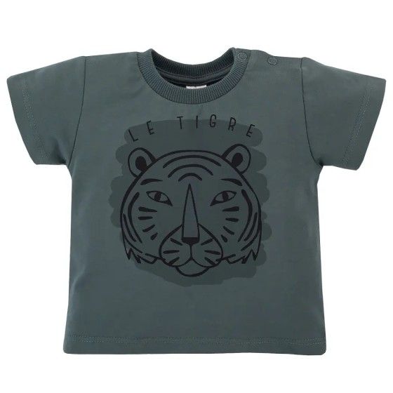 Pinokio T-shirt Le Tigre 92 ZIELONY - 5901033280016
