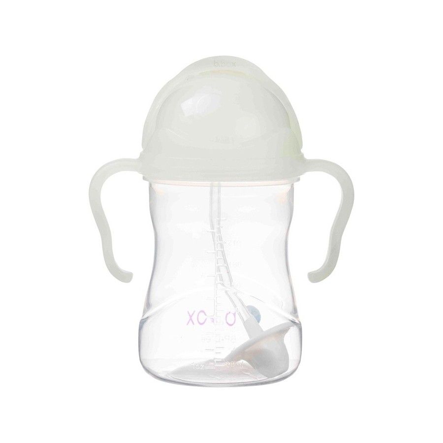 B.BOX BIDON ZE SŁOMKĄ 240ML GLOW IN THE DARK