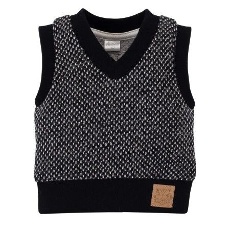 Pinokio Chaleco Le Tigre 62 NEGRO