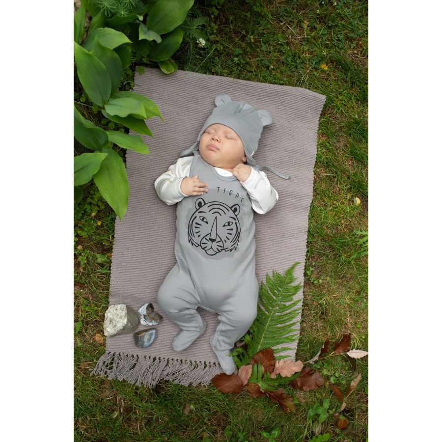 Pinokio The sleeping tiger 56 Grey