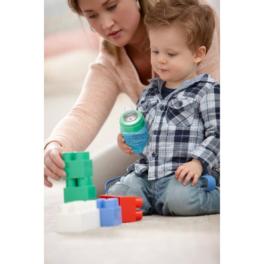 Philips Avent 一杯260ml蓝色的口罩