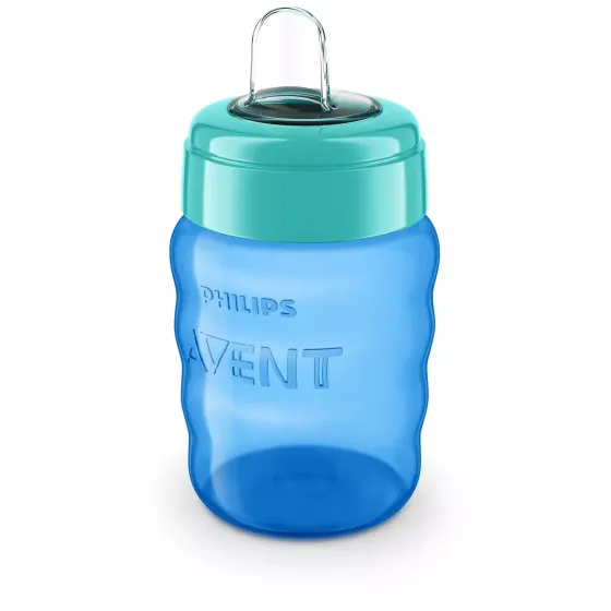 Philips Avent Egy csésze nem szárnyas, szájrész 260ml-kék -