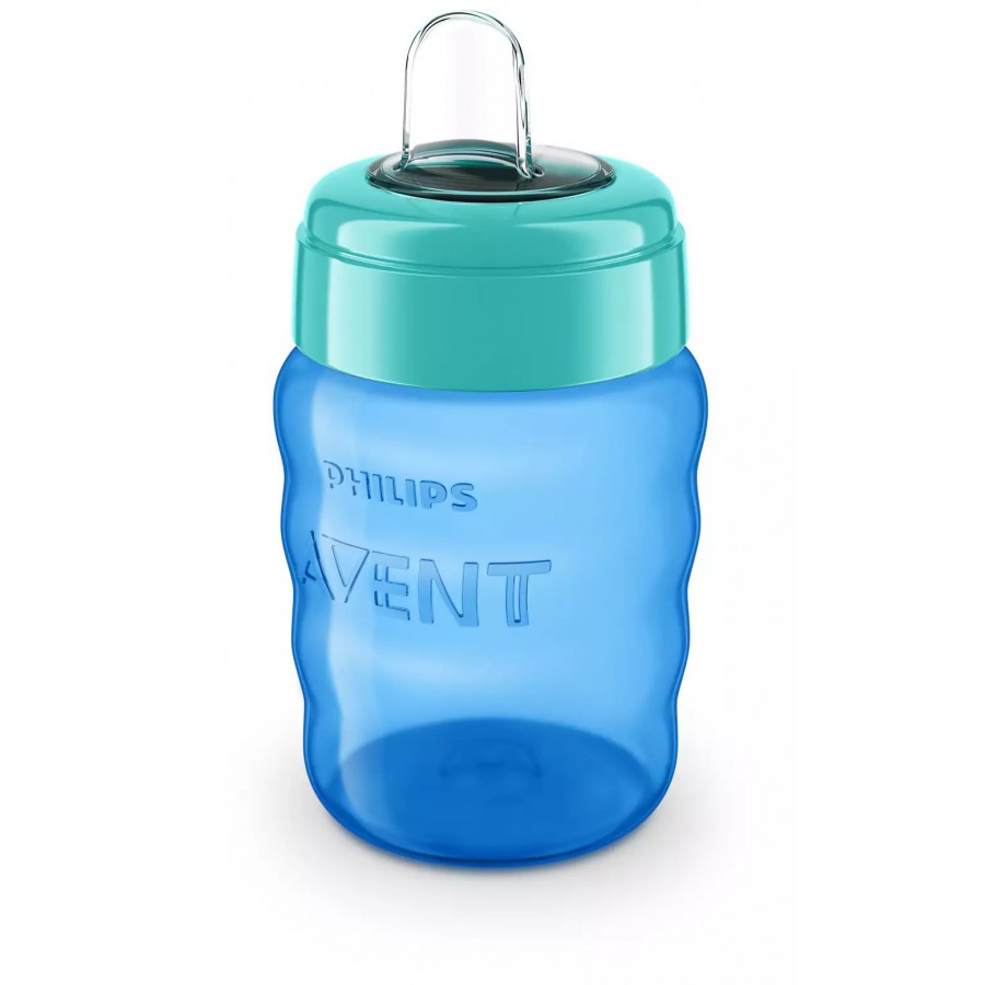 Philips Avent Kubek z ustnikiem 260ml-blue