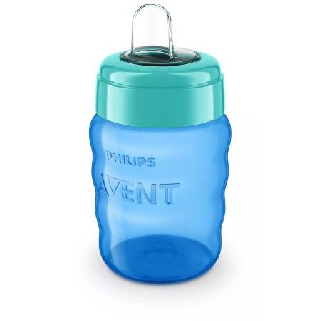 Philips Avent Kubek niekapek z ustnikiem 260ml-blue