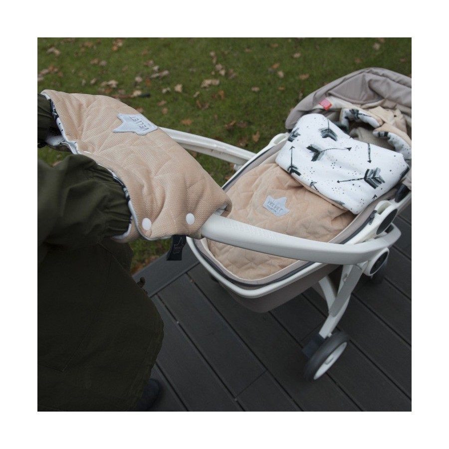 LA Millou VELVET BAG PREMIUM COLLECTION stroller sleeping bag S