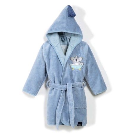 La Millou Bamboo Župačka - L - Dusty Blue - Ahoj World