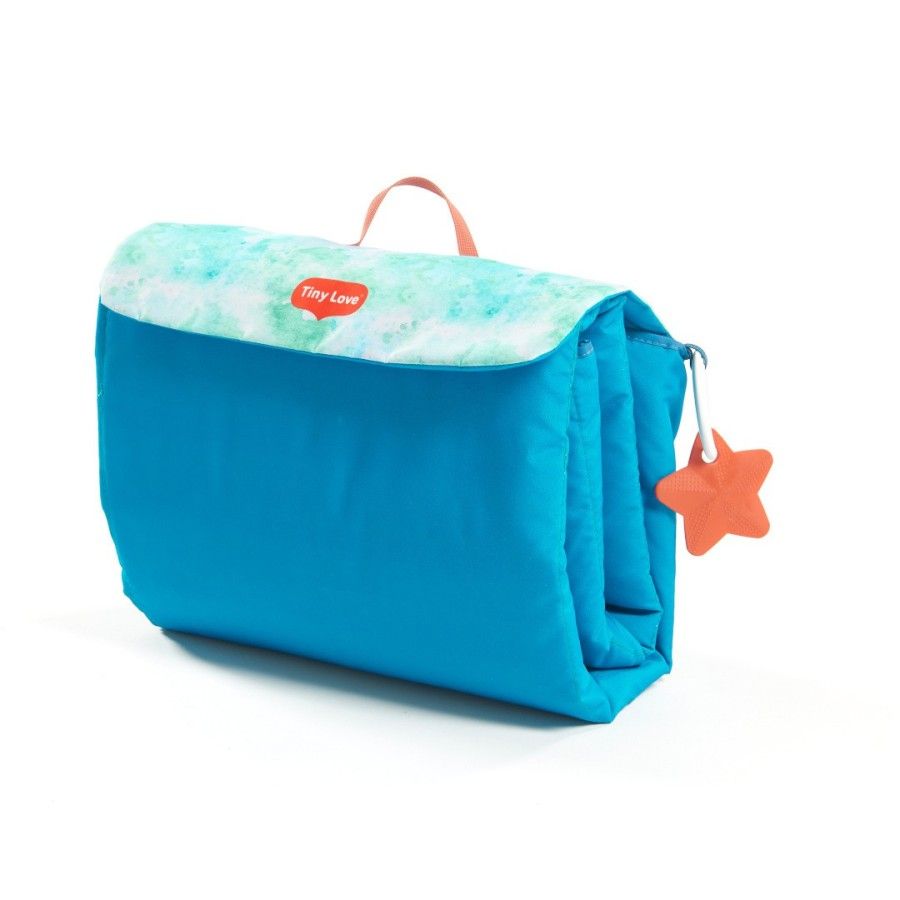 Tiny Love Alfombra educativa/de viaje XL 140x113 cm - Tesoros