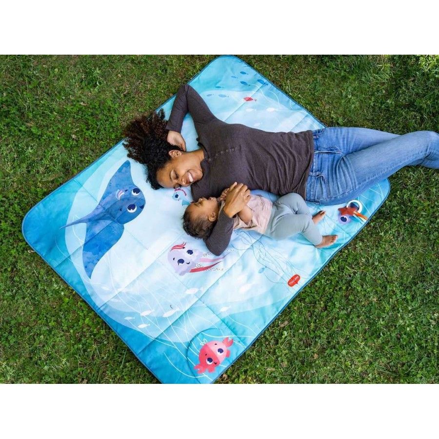 Tiny Love Lern-/Reisematte XL 140x113 cm - Schätze des Ozeans