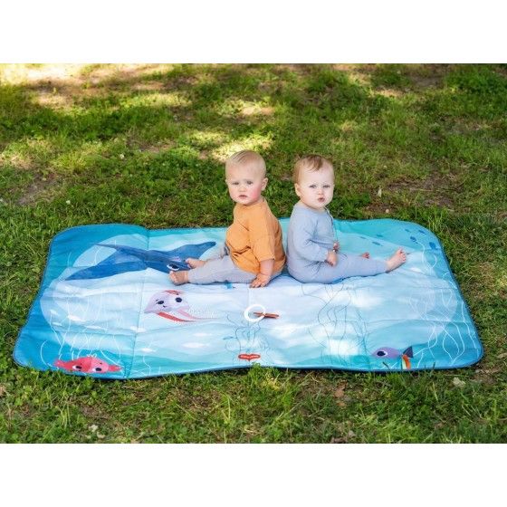 Tiny Love Lern-/Reisematte XL 140x113 cm - Schätze des Ozeans
