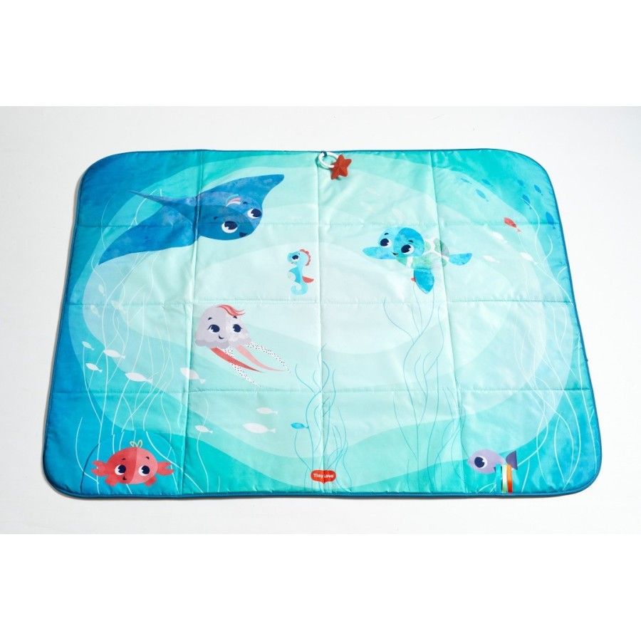 Tiny Love Mata edukacyjna/podróżna XL 140x113 cm - Skarby Oceanu