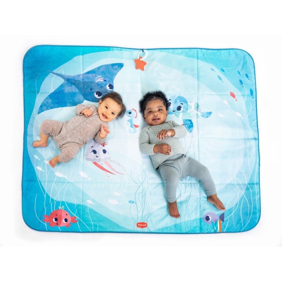 Tiny Love Lern-/Reisematte XL 140x113 cm - Schätze des Ozeans
