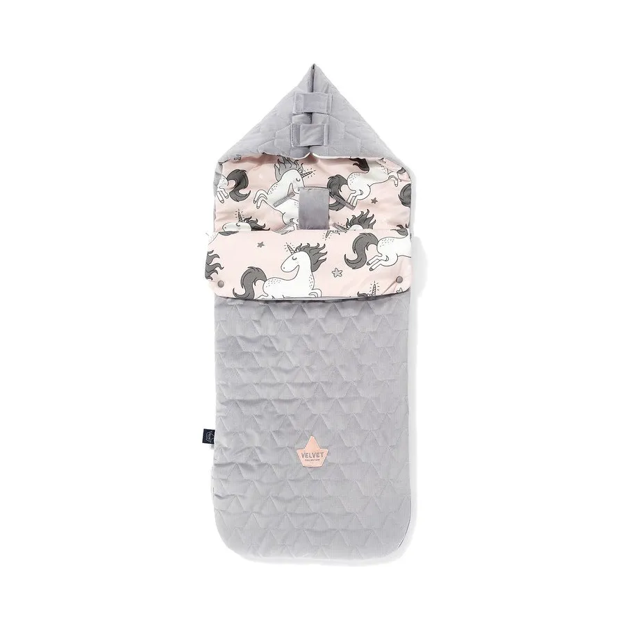 LA Millou VELVET BAG PREMIUM COLLECTION stroller sleeping bag M LA Millou VELVET BAG PREMIUM COLLECTION stroller sleeping bag M